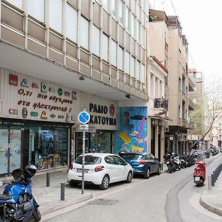 Dynasta Central Suites Atene Esterno foto