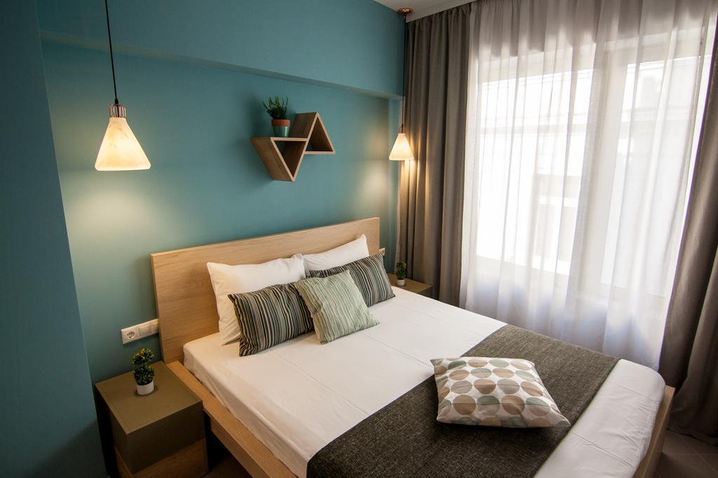 Dynasta Central Suites Atene Esterno foto