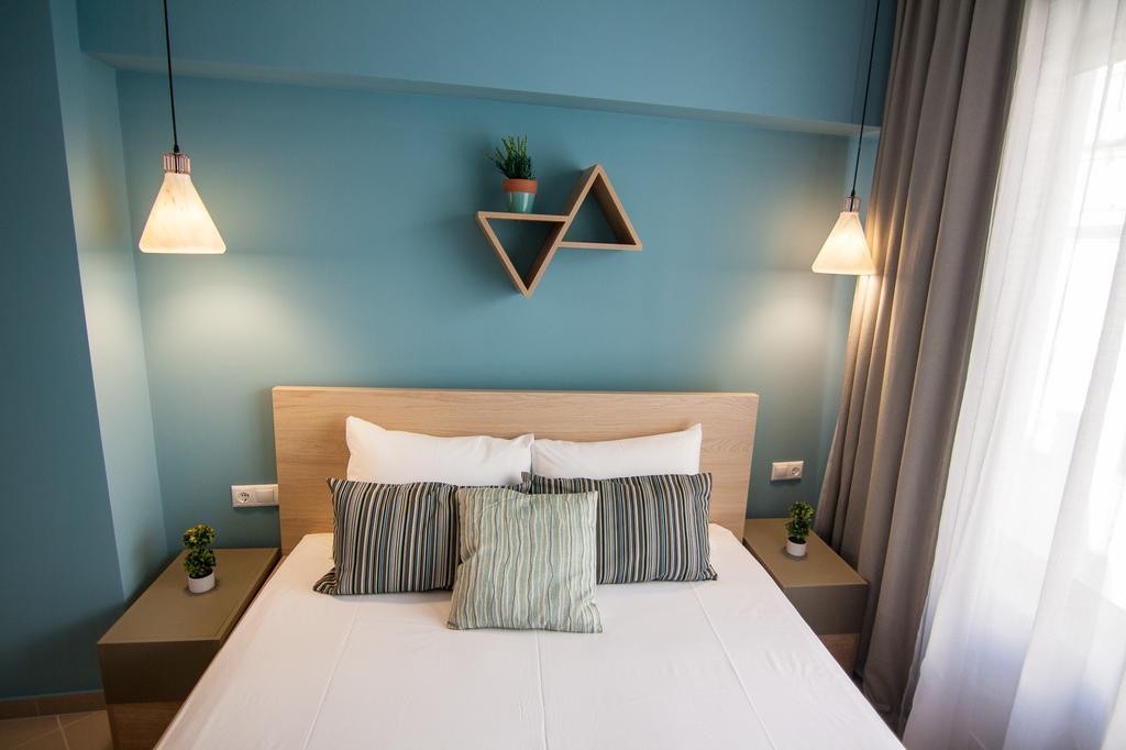 Dynasta Central Suites Atene Esterno foto
