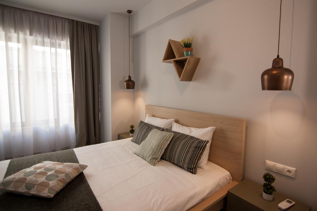 Dynasta Central Suites Atene Esterno foto