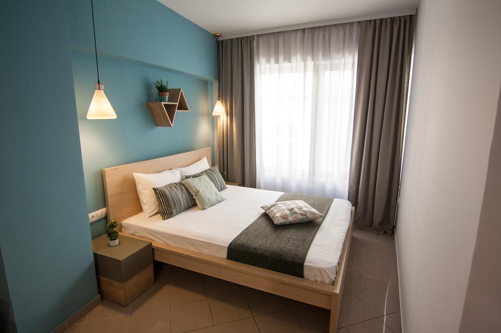 Dynasta Central Suites Atene Esterno foto