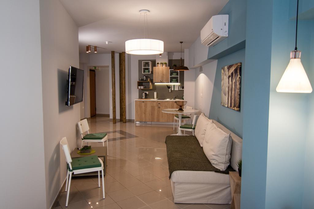 Dynasta Central Suites Atene Esterno foto