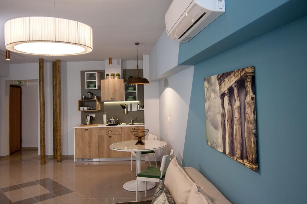 Dynasta Central Suites Atene Esterno foto