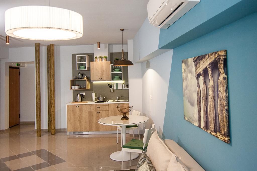 Dynasta Central Suites Atene Esterno foto