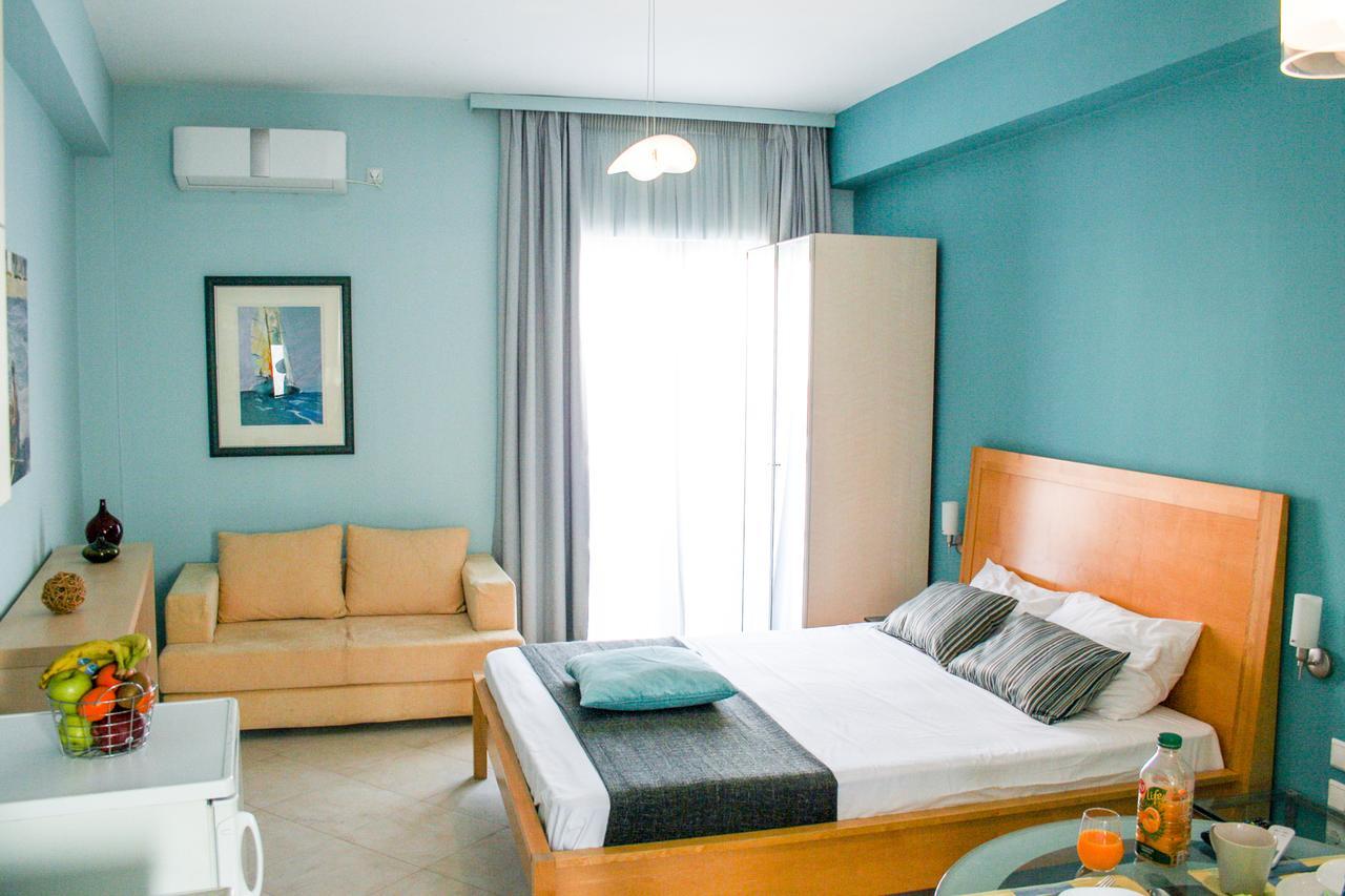 Dynasta Central Suites Atene Esterno foto