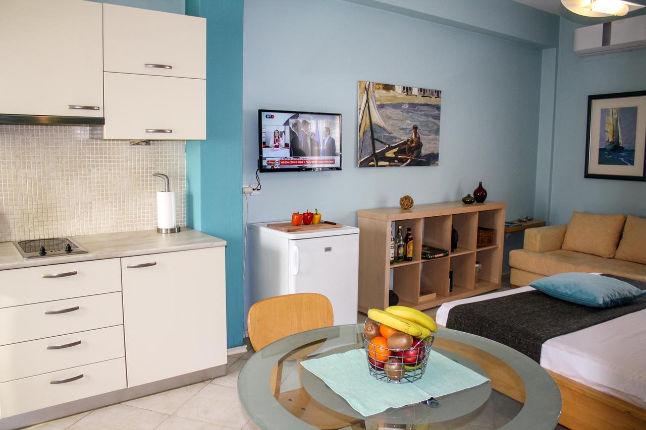 Dynasta Central Suites Atene Esterno foto