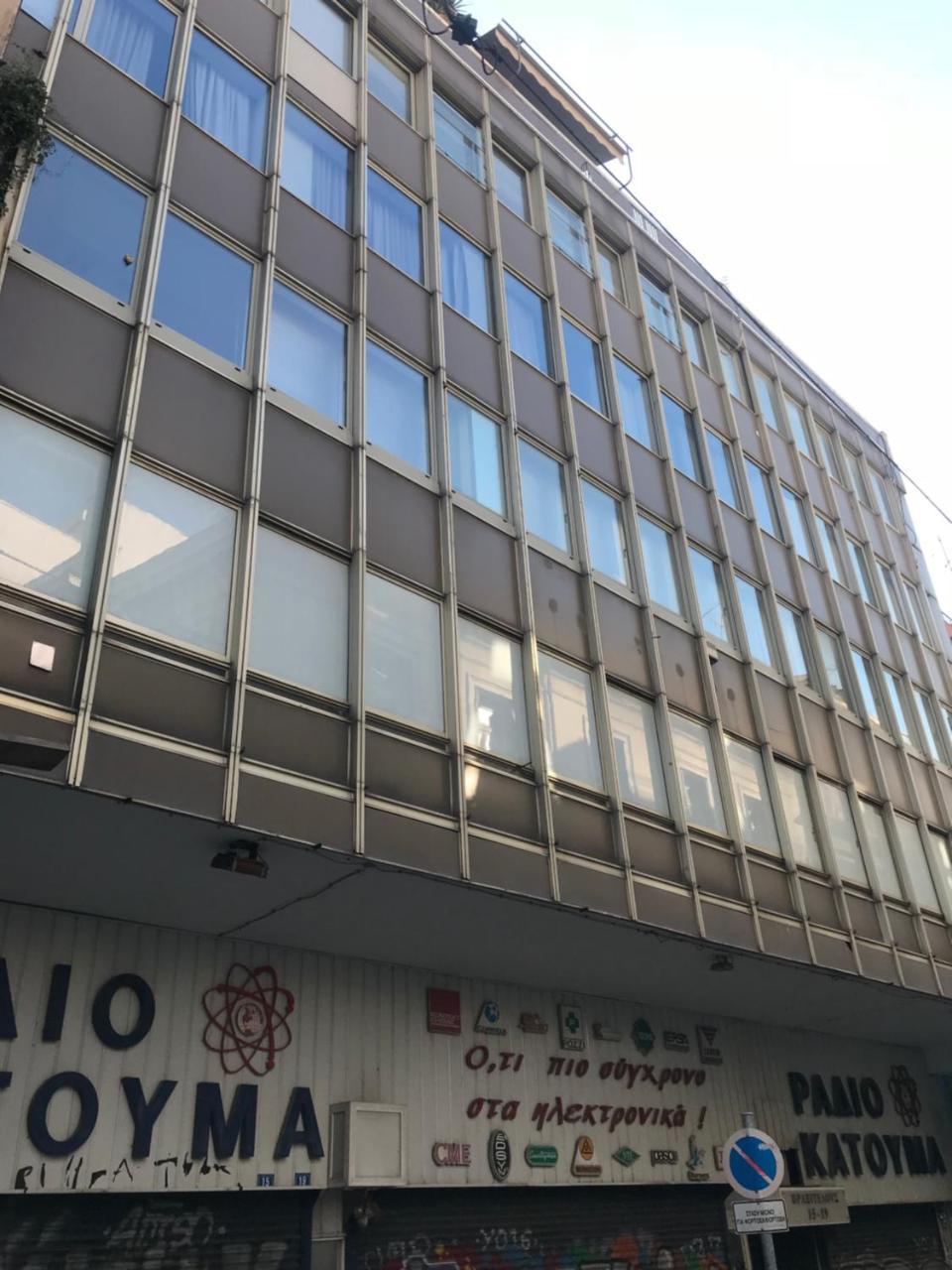 Dynasta Central Suites Atene Esterno foto