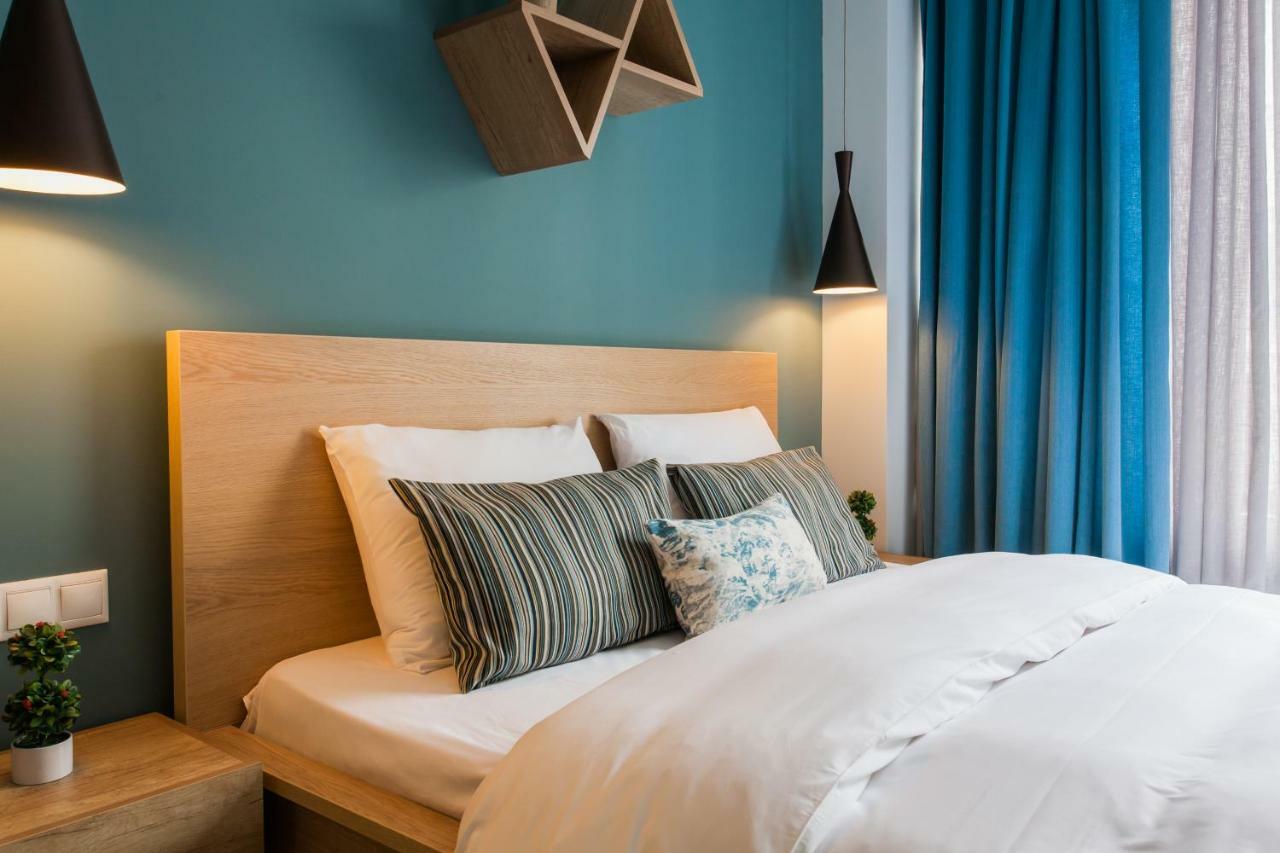Dynasta Central Suites Atene Esterno foto