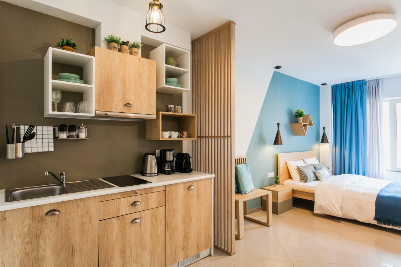 Dynasta Central Suites Atene Esterno foto